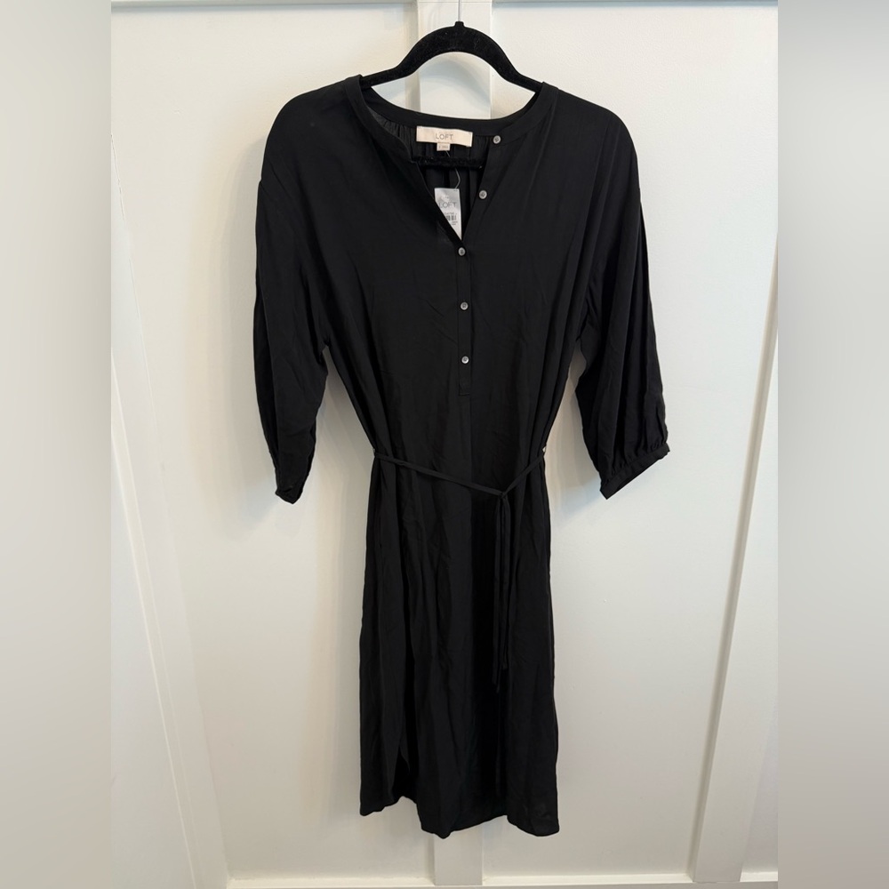 Loft dress, sz s, nwt